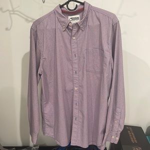 Men’s Mountain Khaki button down. Size: Large. Used in good condition.